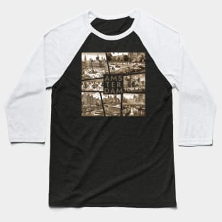 DUTCH CITY - AMSTERDAM - TRAVEL -2 Baseball T-Shirt